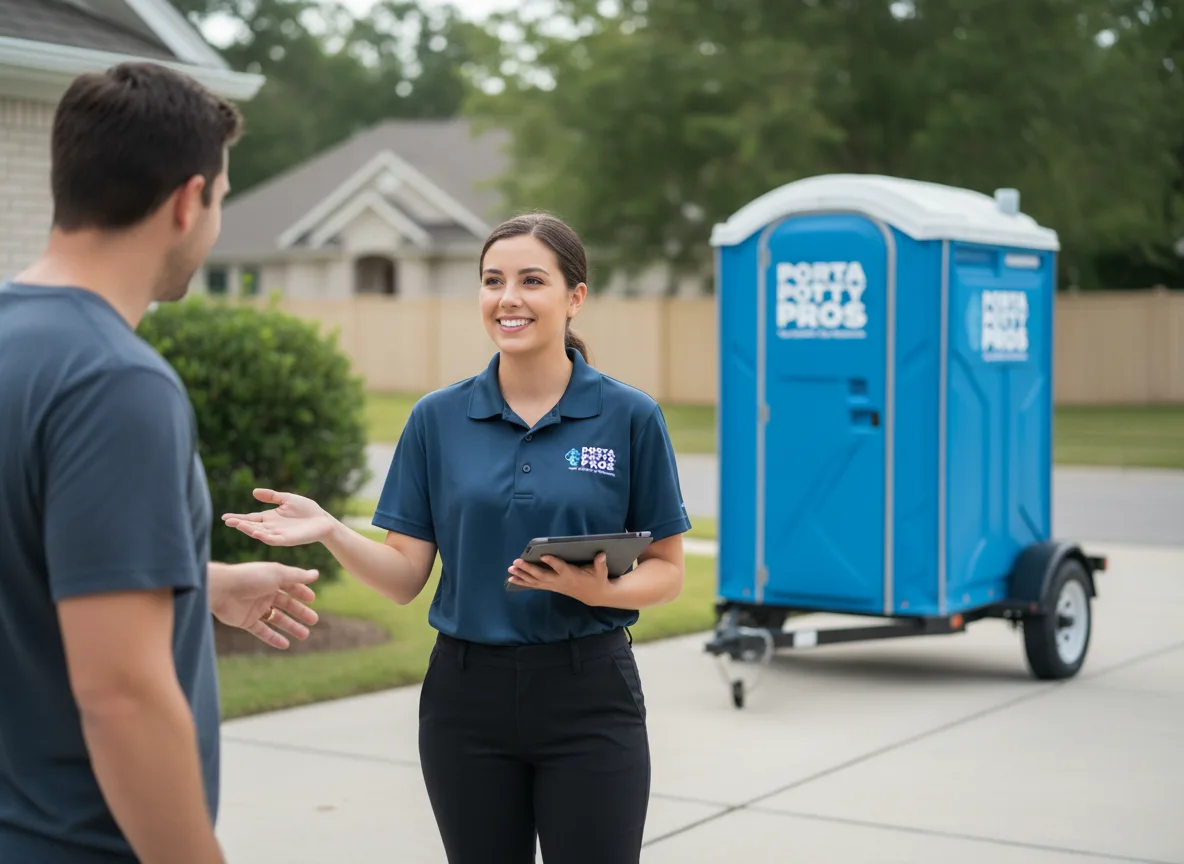 Porta Potty Rental Sinton, TX FAQs